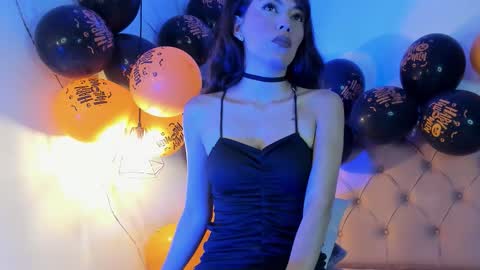 LUCIANA online show from November 1, 1:46 pm