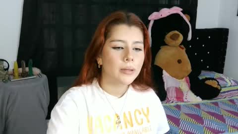 Snapshot of bellatrix_colen chatting on February 13, 10:33 pm Aleja online show from February 13, 10:33 pm