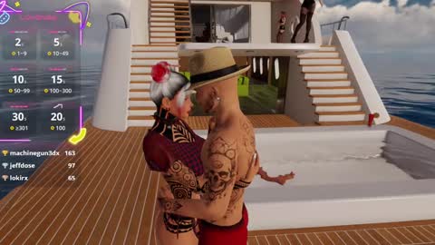 bellazomb online show from September 20, 1:50 am