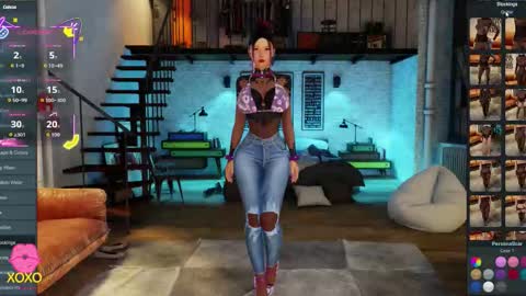 bellazomb online show from January 12, 3:50 pm