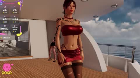 bellazomb online show from February 6, 9:18 pm