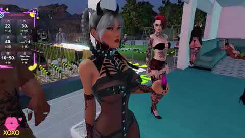 bellazomb online show from March 13, 9:43 pm