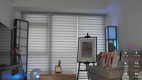 Belle Adrienne  IG  online show from December 4, 12:19 am