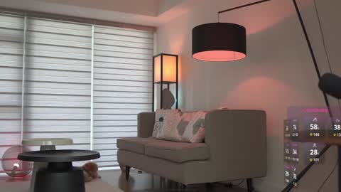 Belle Adrienne  IG  online show from September 12, 12:33 am