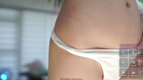 Belle Adrienne  IG  online show from October 11, 12:10 am