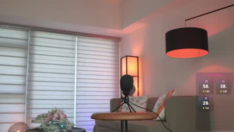 Belle Adrienne  IG  online show from October 12, 1:37 am