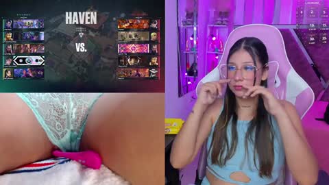 Snapshot of bellyrouse chatting on January 17, 4:17 am Belly Bella online show from January 17, 4:17 am