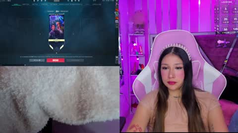 Snapshot of bellyrouse chatting on January 18, 4:15 am Belly Bella online show from January 18, 4:15 am