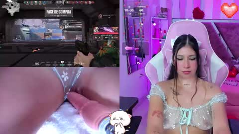 Snapshot of bellyrouse chatting on February 18, 8:27 am Belly Bella online show from February 18, 8:27 am