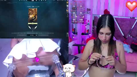 Snapshot of bellyrouse chatting on February 19, 8:01 am Belly Bella online show from February 19, 8:01 am