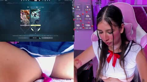 Snapshot of bellyrouse chatting on March 12, 7:57 am Belly Bella online show from March 12, 7:57 am