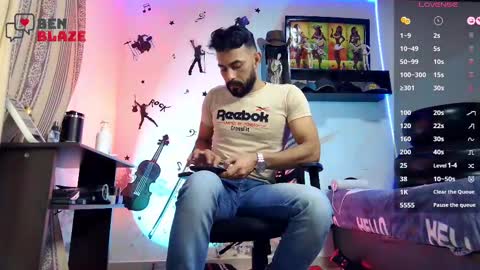 BEN online show from January 4, 1:10 am