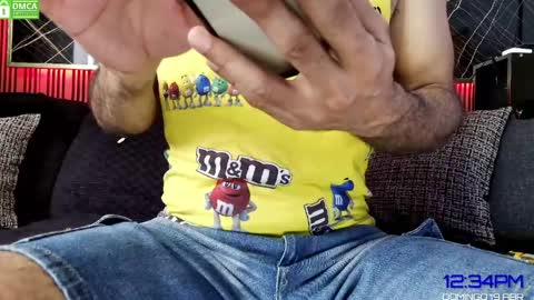 BEN online show from April 19, 5:34 pm