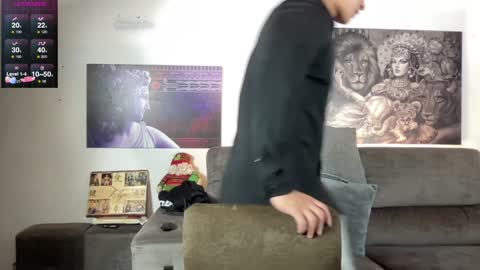 benjamincooperk online show from December 9, 7:17 am