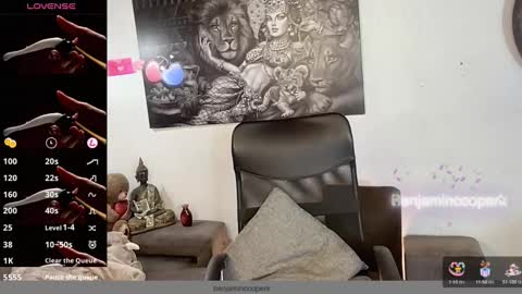 benjamincooperk online show from September 14, 1:49 am