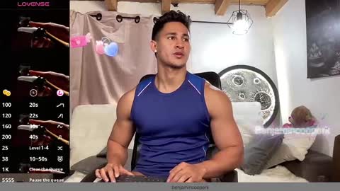 benjamincooperk online show from September 18, 10:06 am