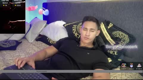 benjamincooperk online show from December 1, 8:30 am