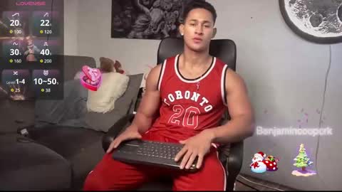 benjamincooperk online show from January 12, 2:39 am