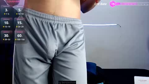 Benji Hoter online show from March 12, 11:22 pm