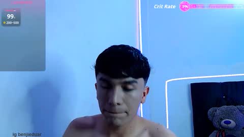 Benji Hoter online show from November 14, 12:42 am