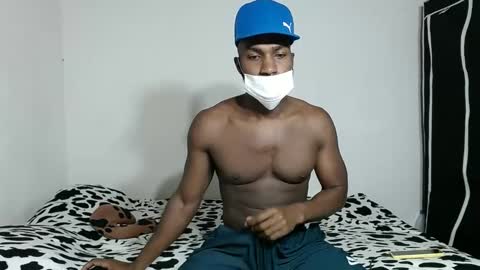 Snapshot of benkosmodel chatting on October 13, 2:17 pm Benkos online show from October 13, 2:17 pm