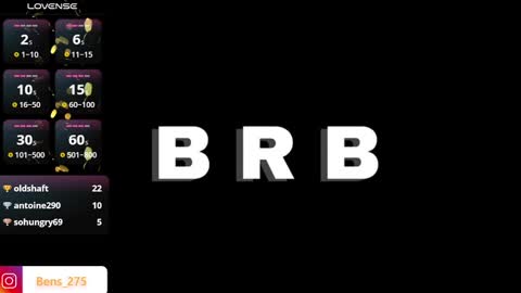 ben online show from January 25, 2:36 pm