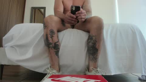 Ben Braxton online show from December 26, 8:53 pm