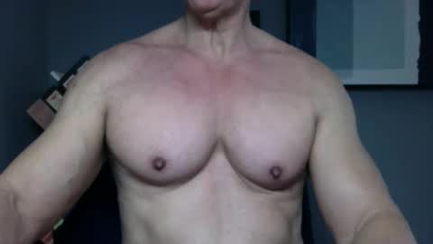 Snapshot of bgdkmuscleguy chatting on October 2, 6:48 pm BGDKMUSCLEGUY - SELECTED BY CHATURBATE AS A TOP BROADCASTER FOR 2023 online show from October 2, 6:48 pm