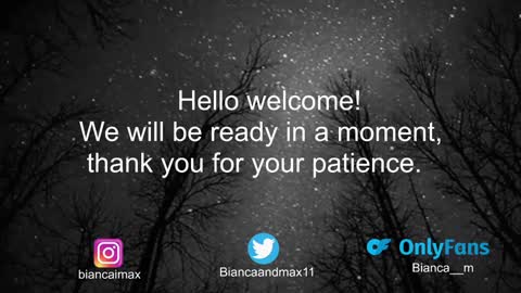 Snapshot of bianca_and_maxwell chatting on January 8, 1:09 pm bianca and maxwell online show from January 8, 1:09 pm