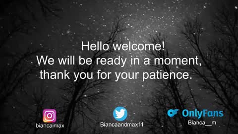 Snapshot of bianca_and_maxwell chatting on February 15, 12:22 pm bianca and maxwell online show from February 15, 12:22 pm