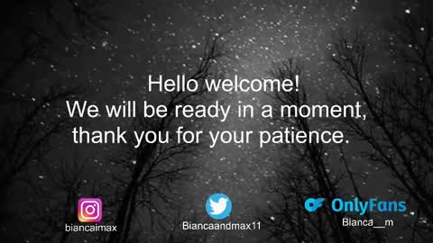 Snapshot of bianca_and_maxwell chatting on March 3, 1:42 pm bianca and maxwell online show from March 3, 1:42 pm