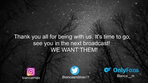 Snapshot of bianca_and_maxwell chatting on March 8, 1:36 pm bianca and maxwell online show from March 8, 1:36 pm