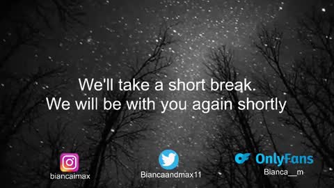 Snapshot of bianca_and_maxwell chatting on March 8, 4:39 pm bianca and maxwell online show from March 8, 4:39 pm