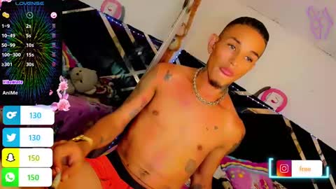 Stiven Leon online show from January 5, 1:03 am