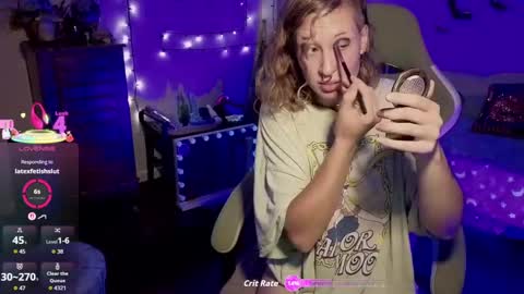 bigbearandbunny online show from October 8, 12:19 am