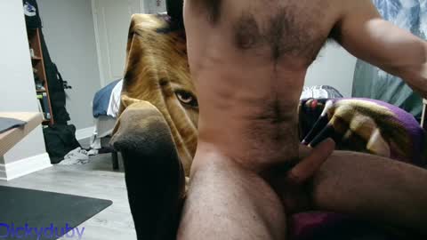 Snapshot of bigdickyduby chatting on January 2, 6:29 am George Forest Dickyduby on all Socials online show from January 2, 6:29 am