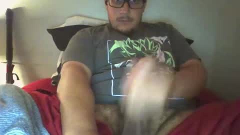 Snapshot of bigjay7713 chatting on October 25, 6:54 am Bigdicbear713 online show from October 25, 6:54 am