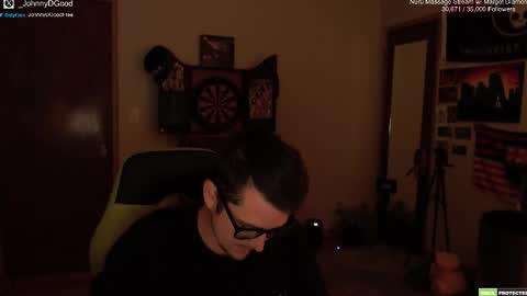 Snapshot of bigjohnny550 chatting on November 12, 12:00 am Johnny D Good online show from November 12, 12:00 am