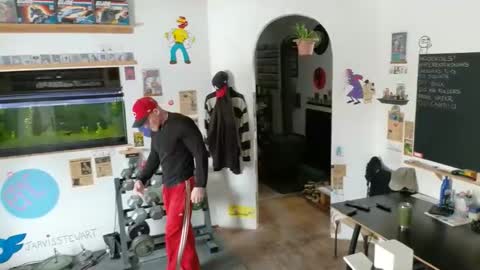 Jarvis online show from April 3, 3:32 pm