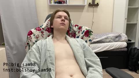 Snapshot of bigsamuel05 chatting on October 12, 6:29 pm bigsamuel05 online show from October 12, 6:29 pm
