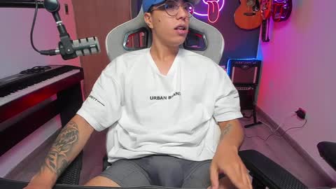 Snapshot of bigxboy96 chatting on January 11, 4:38 am bigxboy96 online show from January 11, 4:38 am