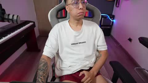 Snapshot of bigxboy96 chatting on January 29, 6:33 am bigxboy96 online show from January 29, 6:33 am