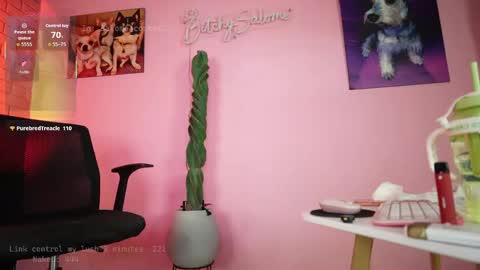 bitchysalome online show from April 19, 6:10 pm