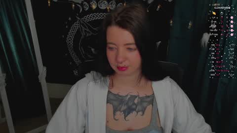 Snapshot of black_kittie_01 chatting on December 24, 1:50 pm Black Kittie Wednesday - 1300 - 1900 GMT help me get 100 thumbs up online show from December 24, 1:50 pm