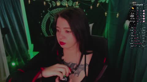 Snapshot of black_kittie_01 chatting on December 26, 8:00 pm Black Kittie Wednesday - 1300 - 1900 GMT help me get 100 thumbs up online show from December 26, 8:00 pm