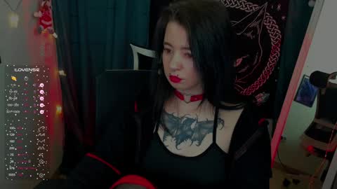 Snapshot of black_kittie_01 chatting on January 6, 4:55 pm Black Kittie Wednesday - 1300 - 1900 GMT help me get 100 thumbs up online show from January 6, 4:55 pm