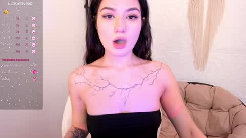 Snapshot of black_pant3r chatting on February 2, 2:48 am Mon Mon online show from February 2, 2:48 am