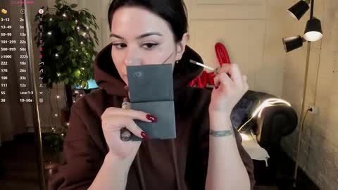 Snapshot of black_pant3r chatting on February 15, 2:41 am Mon Mon online show from February 15, 2:41 am