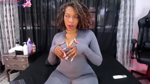 Snapshot of black_rosse_1 chatting on January 21, 1:00 pm Tifany online show from January 21, 1:00 pm