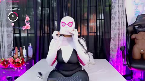 Snapshot of black_rosse_1 chatting on November 4, 12:59 pm Tifany online show from November 4, 12:59 pm